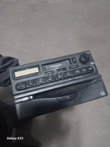 Poste radio et lecteur Cd original