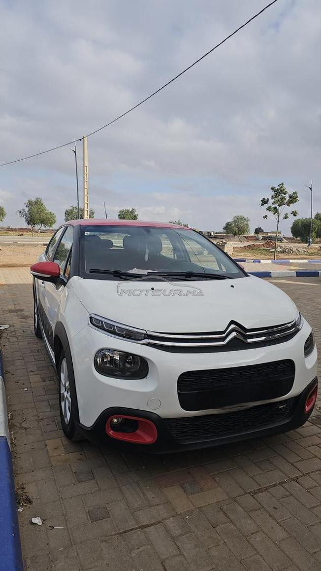 Citroen C3 Diesel Manuelle 2019 à Khouribga