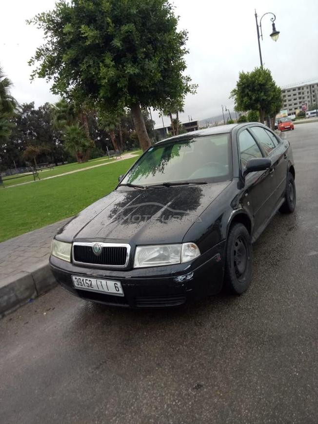 skoda octavia 2001