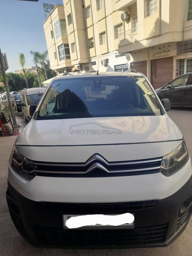 Citroen Berlingo Diesel Manuelle 2019 à Fès