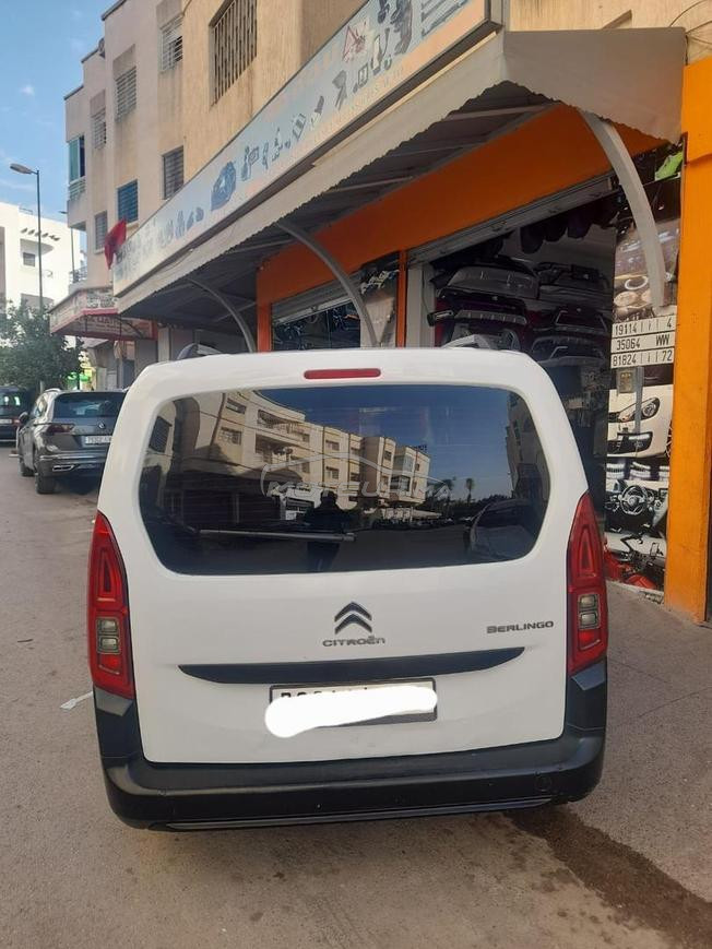 Citroen Berlingo Diesel Manuelle 2019 à Fès