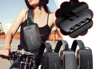 ✅ Waterproof Casual Multifunctional Chest Bag