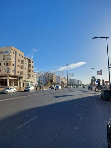 Terrain 240m² immeuble R plus 3 Al Wifaq 2 faces