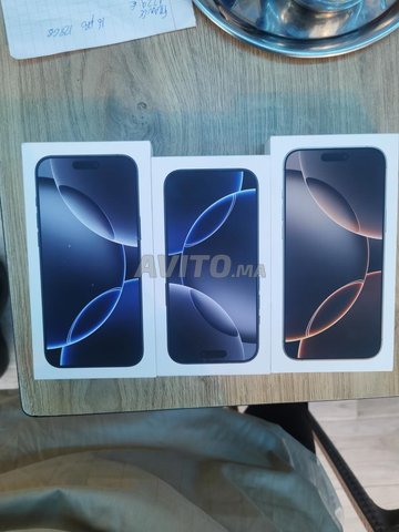 iphones 16 pro et 16 pro max