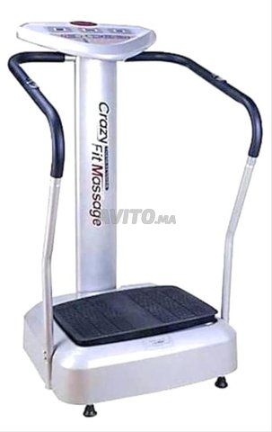 Vibrateur de massage Crazy Fitness