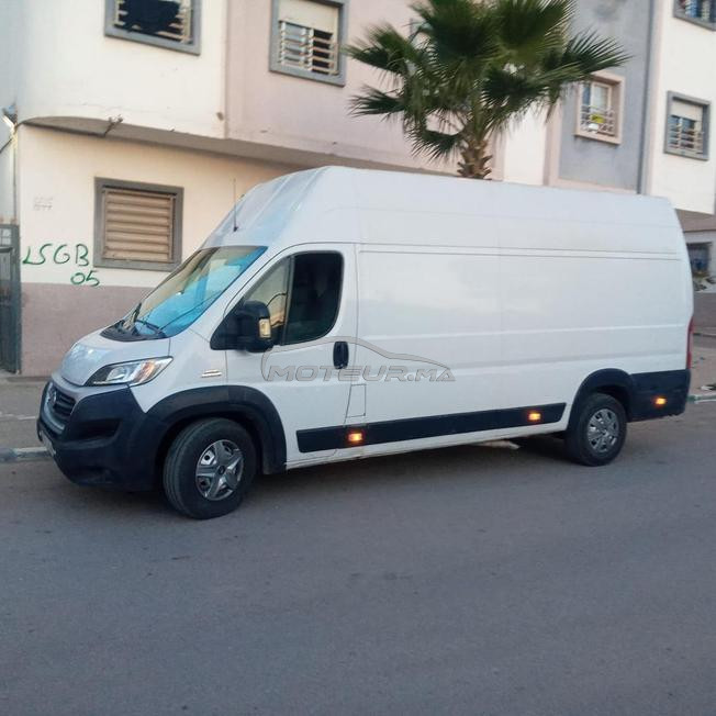 Fiat Ducato Diesel Manuelle 2019 à Casablanca