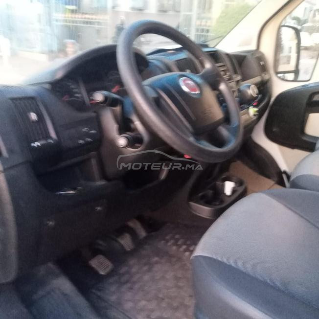 Fiat Ducato Diesel Manuelle 2019 à Casablanca