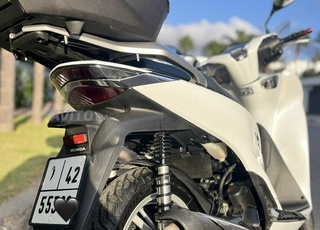 Honda sh smart digital