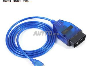 Cable kkl vag Cable Adapteur usb groupe VAG 