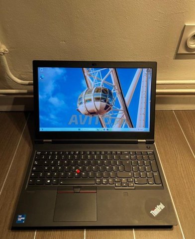 Lenovo Thinkpad P15 Gen 2 (Mobile Workstation)