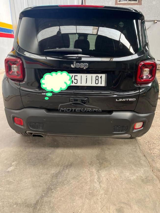 Jeep Renegade LIMITED  Diesel Auto 2019 BOUSKOURA
