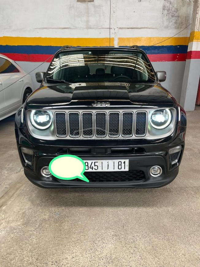 Jeep Renegade LIMITED  Diesel Auto 2019 BOUSKOURA