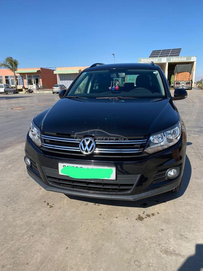 Volkswagen Tiguan Diesel Manuelle 2015 à Marrakech