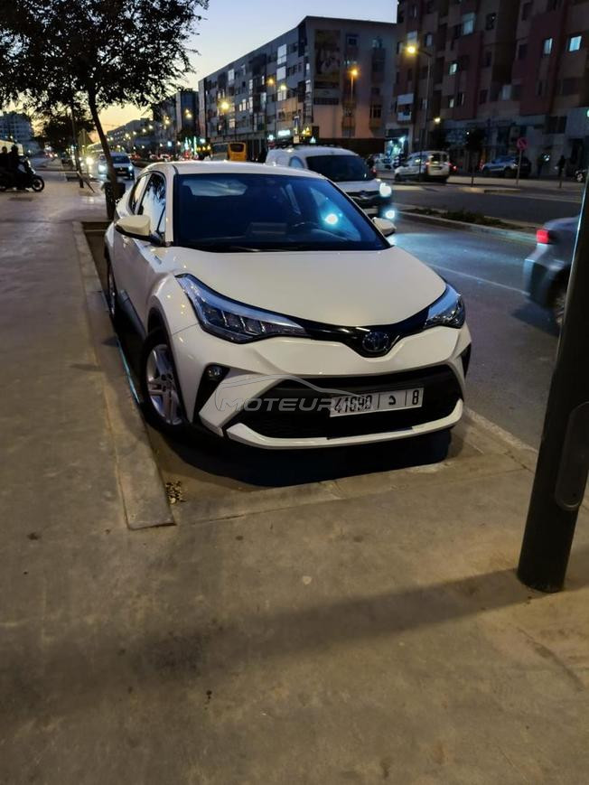 Toyota C-HR 2021 hybrid – État Comme Neuf