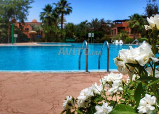 appartement pour location de vacances à Marrakech 