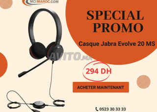 Casque Jabra Evolve 20 