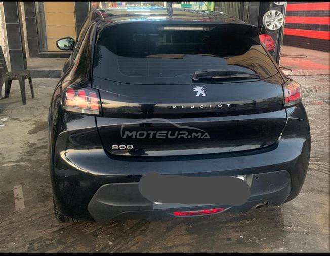 Peugeot 208 Diesel Automatique 2022 à Dakhla