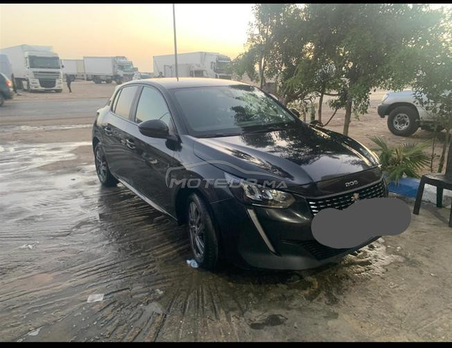 Peugeot 208 Diesel Automatique 2022 à Dakhla