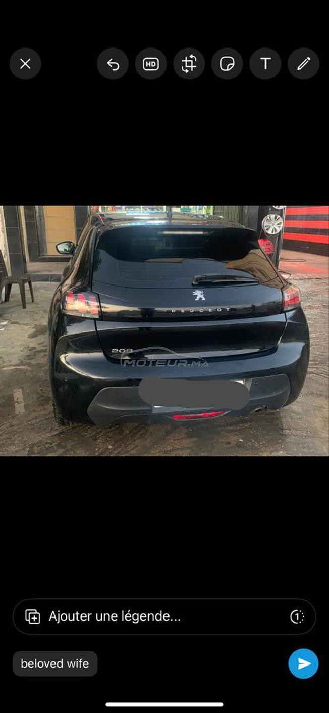 Peugeot 208 Diesel Automatique 2022 à Dakhla