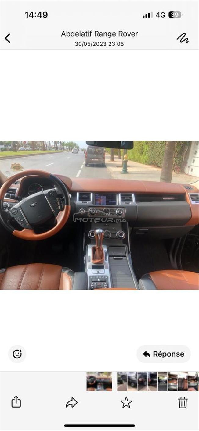 Land Rover Range Rover Sport Diesel Automatique