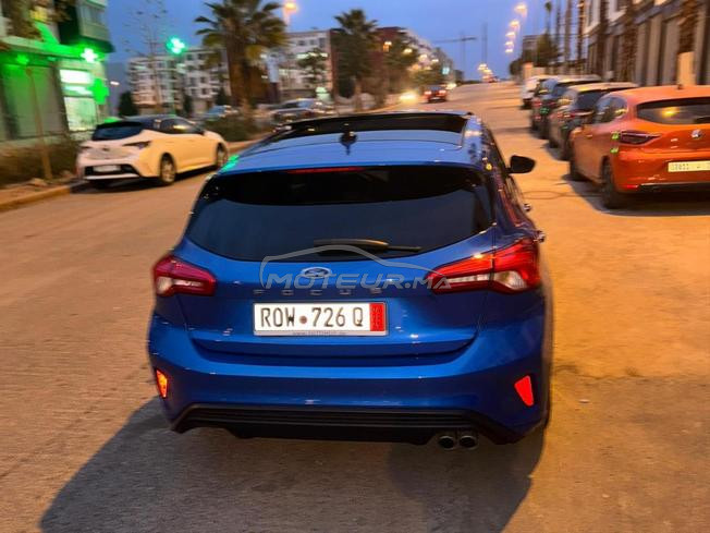 Ford Focus Diesel Automatique 2020 à Casablanca