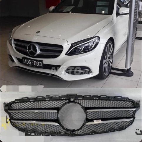 calandre mercedes w205 origine 