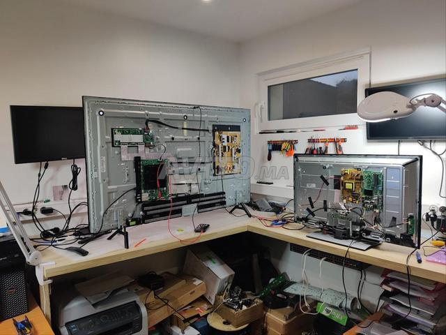 ألو إلكترونيات إصلاح التلفاز لجميع العلامات التجارية