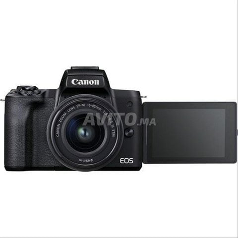 Canon EOS M50 Camera Kit with EF-M 15-45mm Lens