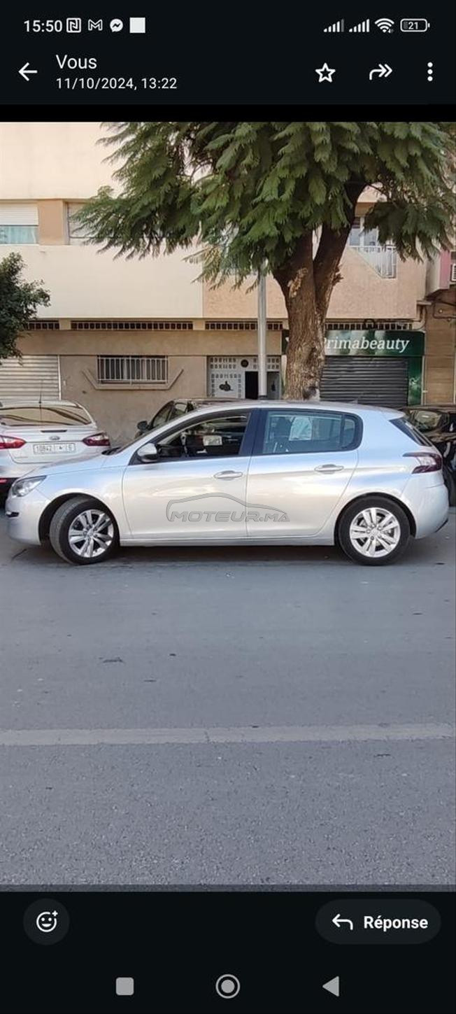 peugeot 308 T9 2014