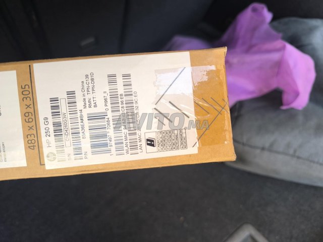 PC HP jamais ouvert