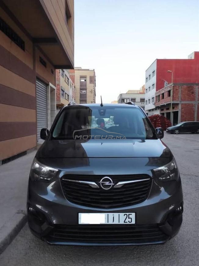 Opel Combo Diesel Manuelle   2020