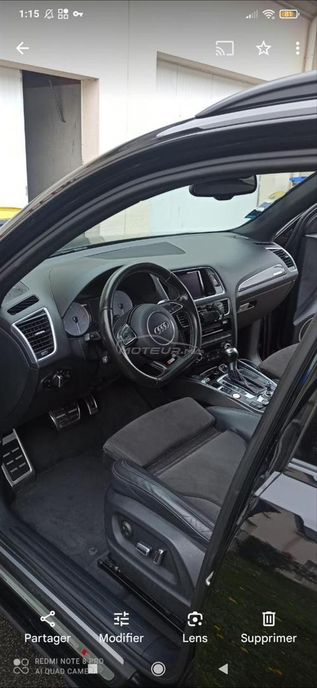 SQ5 full Black Sport 