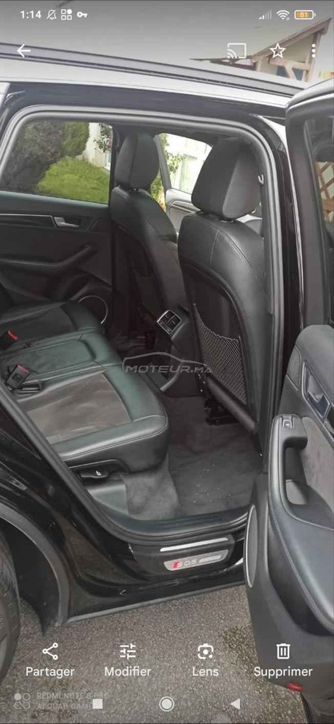 SQ5 full Black Sport 