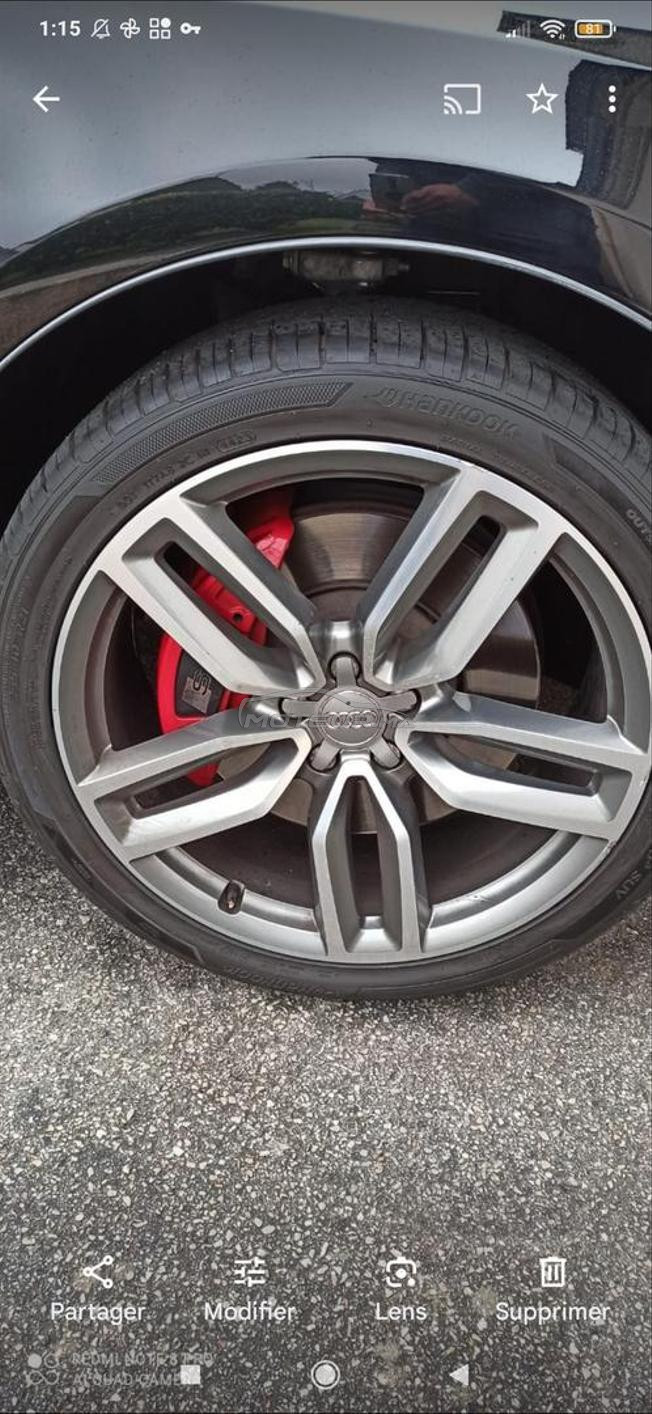 SQ5 full Black Sport 