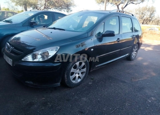 Peugeot 307 Diesel Manuelle 2003 à Casablanca