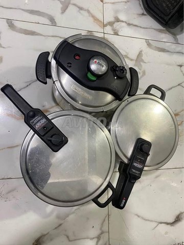 Autocuiseur cocotte sensor SEB 7L/8L/10L inox