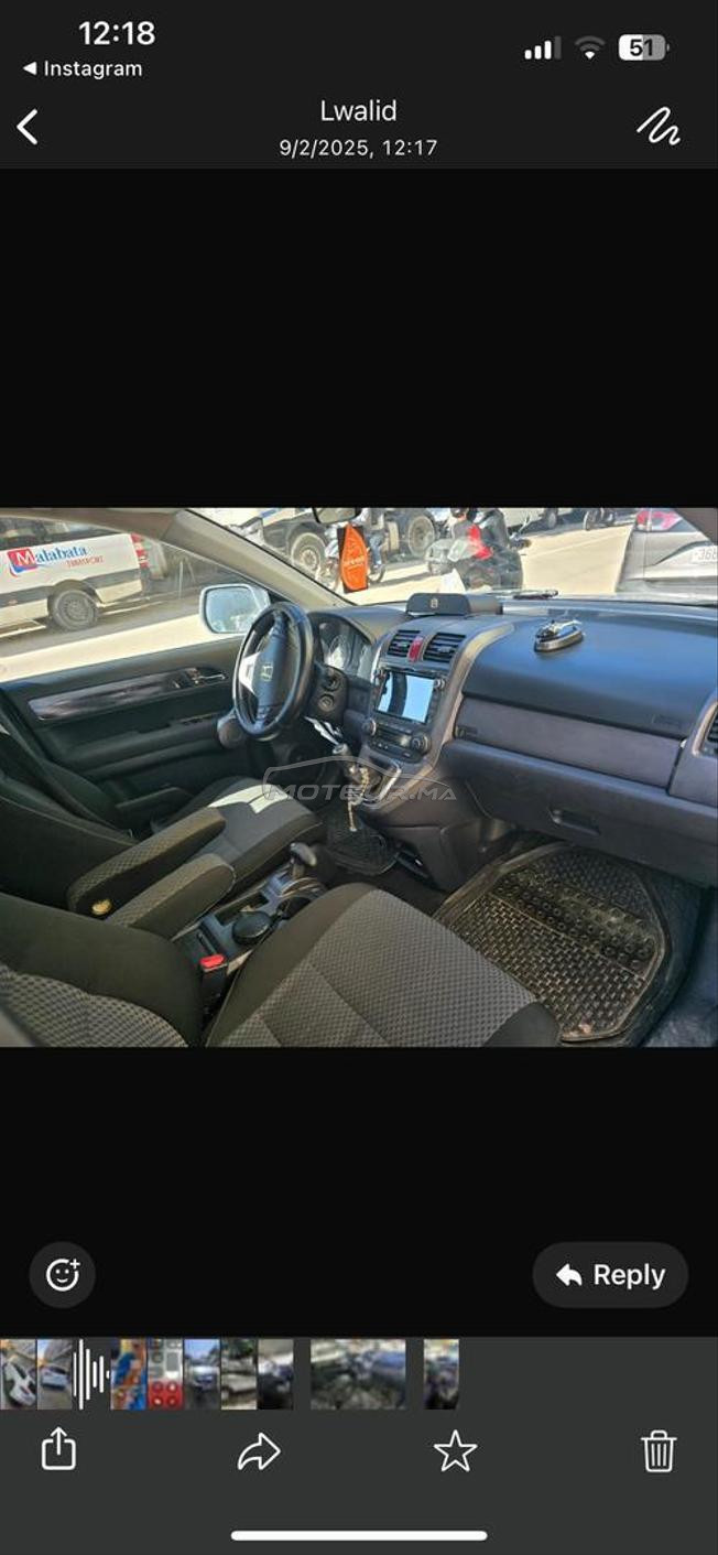 Honda CR-V Diesel Manuelle 2007 à Tanger