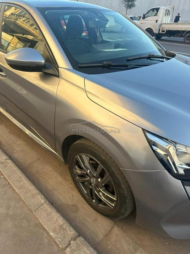 Peugeot 208 Diesel Manuelle 2021 à Casablanca