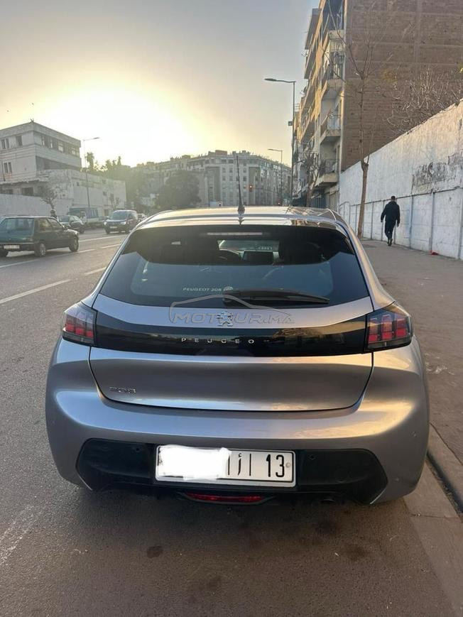 Peugeot 208 Diesel Manuelle 2021 à Casablanca