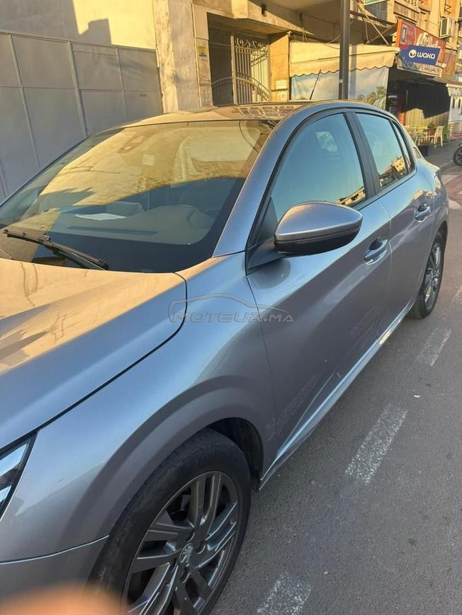 Peugeot 208 Diesel Manuelle 2021 à Casablanca