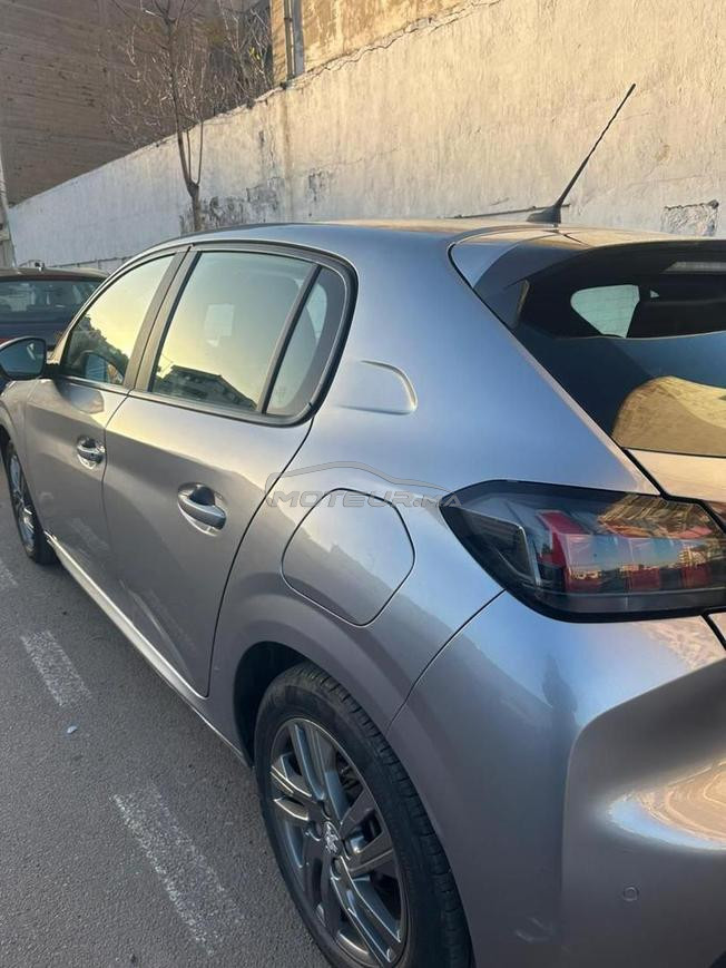 Peugeot 208 Diesel Manuelle 2021 à Casablanca