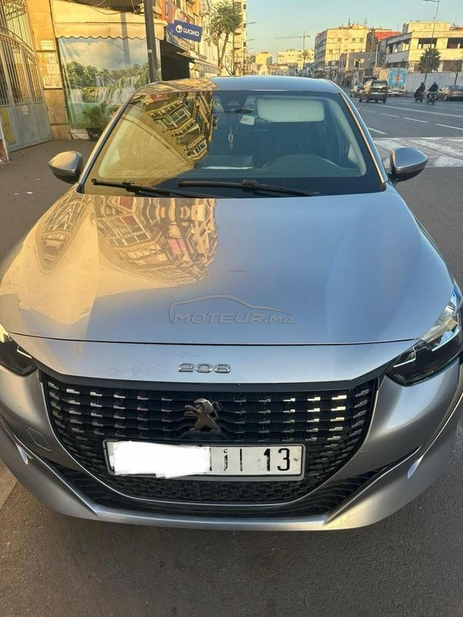 Peugeot 208 Diesel Manuelle 2021 à Casablanca