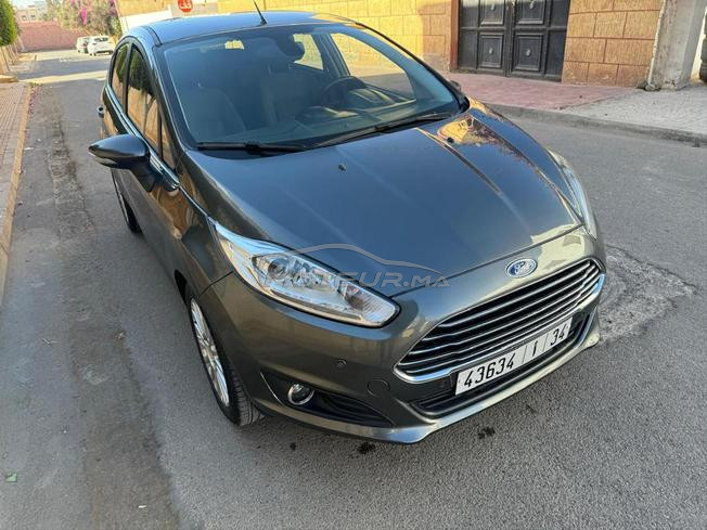 Ford fiesta titanium 
