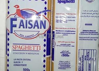 Faizan Spaghetti 500g et 250g