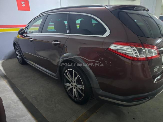 peugeot 508 RXH mod 2014 dw 2019 hybride /disel 