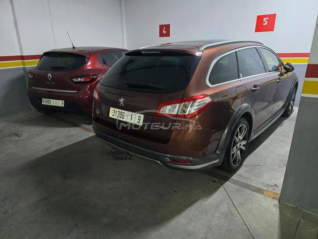 peugeot 508 RXH mod 2014 dw 2019 hybride /disel 