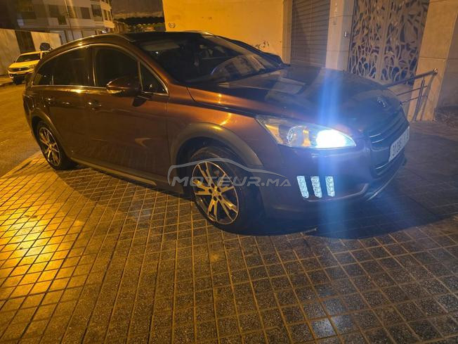 peugeot 508 RXH mod 2014 dw 2019 hybride /disel 