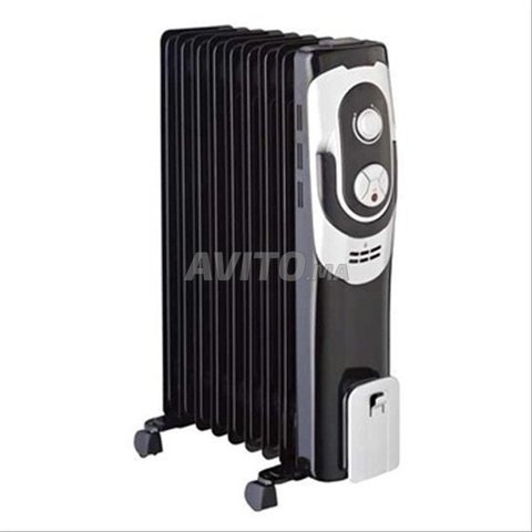 Chauffage Bain D'huile 6 Éléments 1000 W TATCH