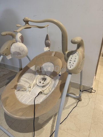 Balancelle électrique kikkaboo