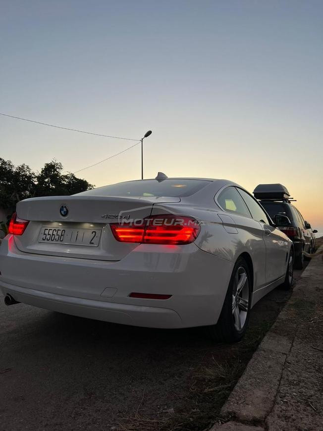 BMW Série 4 Diesel Automatique 2014 à Temara